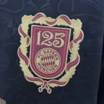 Bayern Munich 2025-26 Black 125th Anniversary Jersey - Image 3