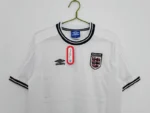 England 1999-01 Home Retro Jersey - Image 3