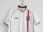 England 2001-03 Home Retro Jersey - Image 3