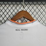 Real Madrid 2013-14 Home Retro Long Sleeve Jersey - Image 3