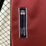 England 2002-03 Away Retro Jersey - Image 3