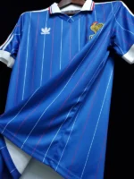 France 1982-83 Home Retro Jersey - Image 3