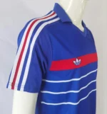 France 1982-84 Home Retro Jersey - Image 3