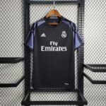 Real Madrid 2016-17 Second Away Retro Jersey - Image 3