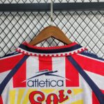 CD Guadalajara (Chivas) 1999-00 Home Retro Jersey - Image 3