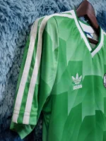 Germany 1988-89 Away Retro Jersey - Image 3