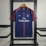 PSG 2017-18 Home Retro Jersey - Image 3