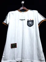 Germany 1996-97 Home Retro Jersey - Image 3