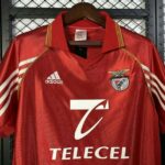 Benfica 1998-99 Home Retro Jersey - Image 3