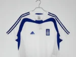 Greece 2004-05 Away Retro Jersey - Image 3