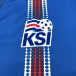 Iceland 2016-17 Home Retro Jersey - Image 3