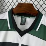 Sporting Lisbon 2000-01 Home Retro Jersey - Image 3