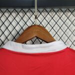 Benfica 2004-05 Red Retro Jersey - Image 3