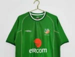 Ireland 2002-03 Home Retro Jersey - Image 3