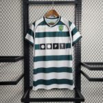 Sporting Lisbon 2001-03 Home Retro Jersey - Image 3