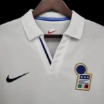 Italy 1998-99 Away Retro Jersey - Image 3