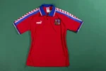Netherlands 1996-97 Home Retro Jersey - Image 3