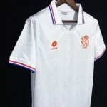Netherlands 1995-96 Away Retro Jersey - Image 3