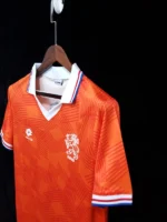 Netherlands 1991-92 Home Retro Jersey - Image 3