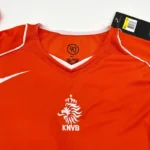 Netherlands 2004-05 Home Retro Jersey - Image 3