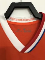 Netherlands 2008-09 Home Retro Jersey - Image 3