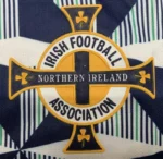 Northern Ireland 1990-93 Away Retro Jersey - Image 3
