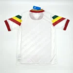 Portugal 1992-94 Away Retro Jersey - Image 3