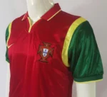 Portugal 1999-00 Home Retro Jersey - Image 3