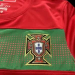 Portugal 2012-13 Home Retro Jersey - Image 3