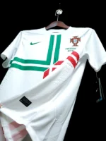 Portugal 2012-13 Away Retro Jersey - Image 3