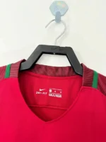 Portugal 2006-07 Home Retro Jersey - Image 3