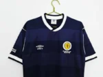 Scotland 1987-88 Home Retro Jersey - Image 3
