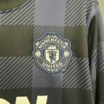 Manchester United 2013-14 Third Retro Long Sleeve Jersey - Image 3