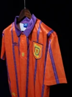Scotland 1994-95 Away Retro Jersey - Image 3