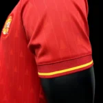 Spain 1988-91 Home Retro Jersey - Image 3