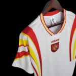 Spain 1996-97 Away Retro Jersey - Image 3
