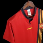 Spain 1996-97 Home Retro Jersey - Image 3