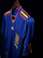 Spain 2010-11 Away Retro Jersey - Image 3