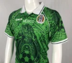 Mexico 1999-00 Home Retro Jersey - Image 4