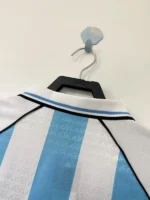Argentina 1996-97 Home Retro Jersey - Image 4