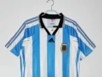 Argentina 1998-99 Home Retro Jersey - Image 4