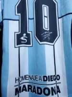 Argentina 2001-02 Commemorative Edition Retro Jersey - Image 4