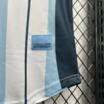Argentina 2001-02 Diego Maradona Testimonial Retro Jersey - Image 4