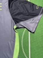 Mexico 2025-26 Grey Green Wave Pre-Match Jersey - Image 4