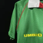 Bolivia 1994-95 Green Retro Jersey - Image 4