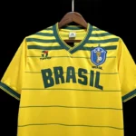 Brazil 1984-85 Home Retro Jersey - Image 4