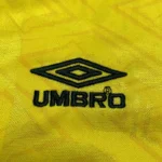 Brazil 1991-93 Home Retro Jersey - Image 4