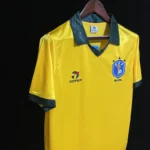 Brazil 1985-86 Home Retro Jersey - Image 4