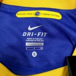 Brazil 2010-11 Away Retro Jersey - Image 4