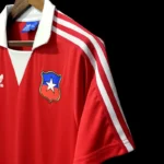 Chile 1982-83 Home Retro Jersey - Image 3
